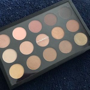 MAC 15 Pan Warm Neutral Eye Shadow Palette